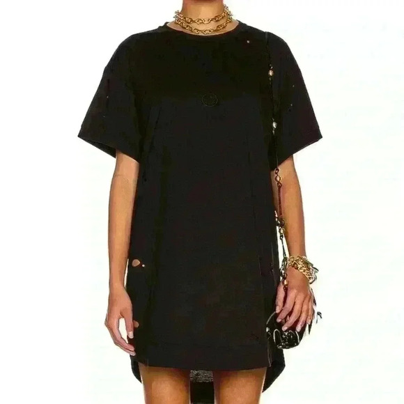 NWT - SER.O.YA Jonas Distressed Mini T-Shirt - Picture 4 of 15